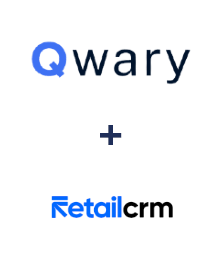 Интеграция Qwary и Retail CRM