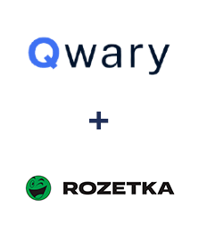 Интеграция Qwary и Rozetka