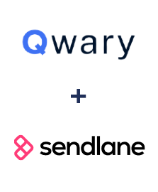 Интеграция Qwary и Sendlane