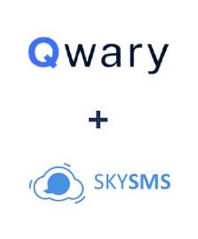 Интеграция Qwary и SkySMS
