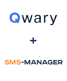 Интеграция Qwary и SMS-Manager Интеграция Qwary и SMS-Manager
