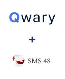 Интеграция Qwary и SMS 48