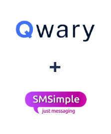 Интеграция Qwary и SMSimple Интеграция Qwary и SMSimple