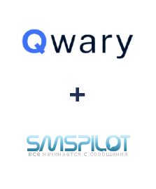 Интеграция Qwary и SMSPILOT Интеграция Qwary и SMSPILOT
