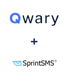 Интеграция Qwary и SprintSMS