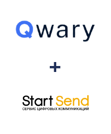 Интеграция Qwary и StartSend Интеграция Qwary и StartSend