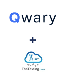 Интеграция Qwary и TheTexting