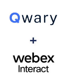 Интеграция Qwary и Webex Interact