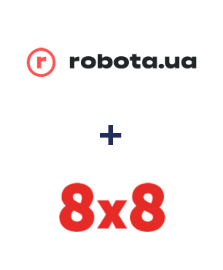 Интеграция robota.ua и 8x8