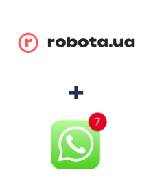 Интеграция robota.ua и WHATSAPP (через сервис AceBot)