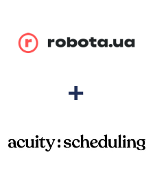 Интеграция robota.ua и Acuity Scheduling