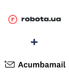 Интеграция robota.ua и Acumbamail