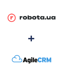 Интеграция robota.ua и Agile CRM