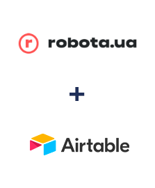Интеграция robota.ua и Airtable