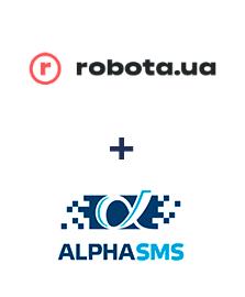 Интеграция robota.ua и AlphaSMS