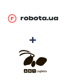 Интеграция robota.ua и ANT-Logistics