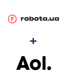 Интеграция robota.ua и AOL