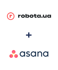 Интеграция robota.ua и Asana