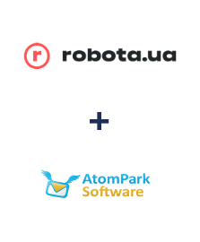 Интеграция robota.ua и AtomPark