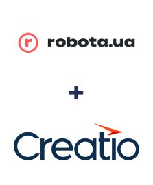 Интеграция robota.ua и Creatio