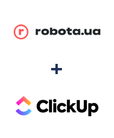 Интеграция robota.ua и ClickUp