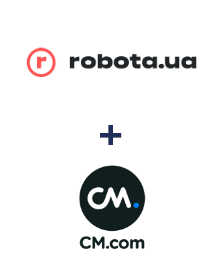 Интеграция robota.ua и CM.com