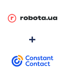 Интеграция robota.ua и Constant Contact