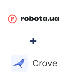 Интеграция robota.ua и Crove