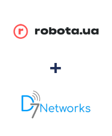 Интеграция robota.ua и D7 Networks