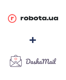 Интеграция robota.ua и DashaMail Интеграция robota.ua и DashaMail