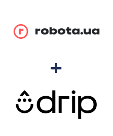 Интеграция robota.ua и Drip
