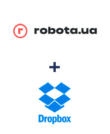 Интеграция robota.ua и Dropbox