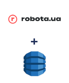 Интеграция robota.ua и Amazon DynamoDB