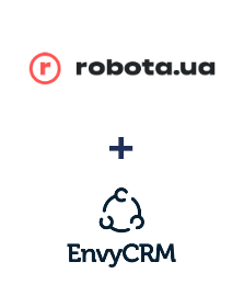Интеграция robota.ua и EnvyCRM