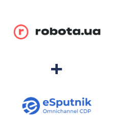 Интеграция robota.ua и eSputnik