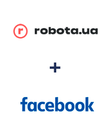 Интеграция robota.ua и Facebook