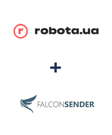 Интеграция robota.ua и FalconSender Интеграция robota.ua и FalconSender