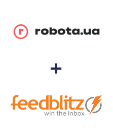 Интеграция robota.ua и FeedBlitz