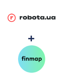 Интеграция robota.ua и Finmap
