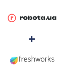Интеграция robota.ua и Freshworks