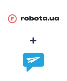 Интеграция robota.ua и ShoutOUT