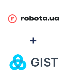 Интеграция robota.ua и Gist