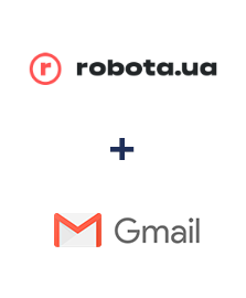 Интеграция robota.ua и Gmail