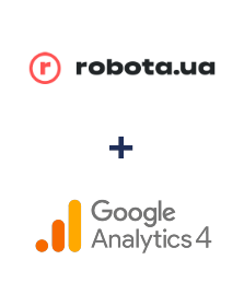 Интеграция robota.ua и Google Analytics 4
