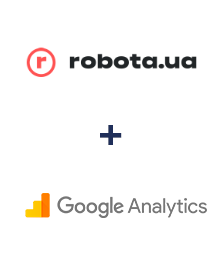 Интеграция robota.ua и Google Analytics