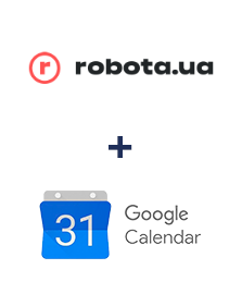 Интеграция robota.ua и Google Calendar