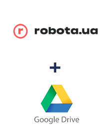 Интеграция robota.ua и Google Drive