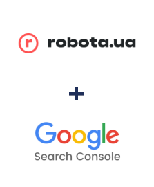 Интеграция robota.ua и Google Search Console
