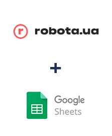 Интеграция robota.ua и Google Sheets