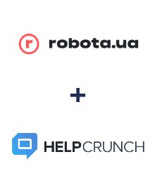 Интеграция robota.ua и HelpCrunch